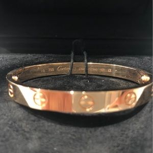 Cache Jewelry - Cartier love bracelet Cache Jewelry - Cartier love bracelet